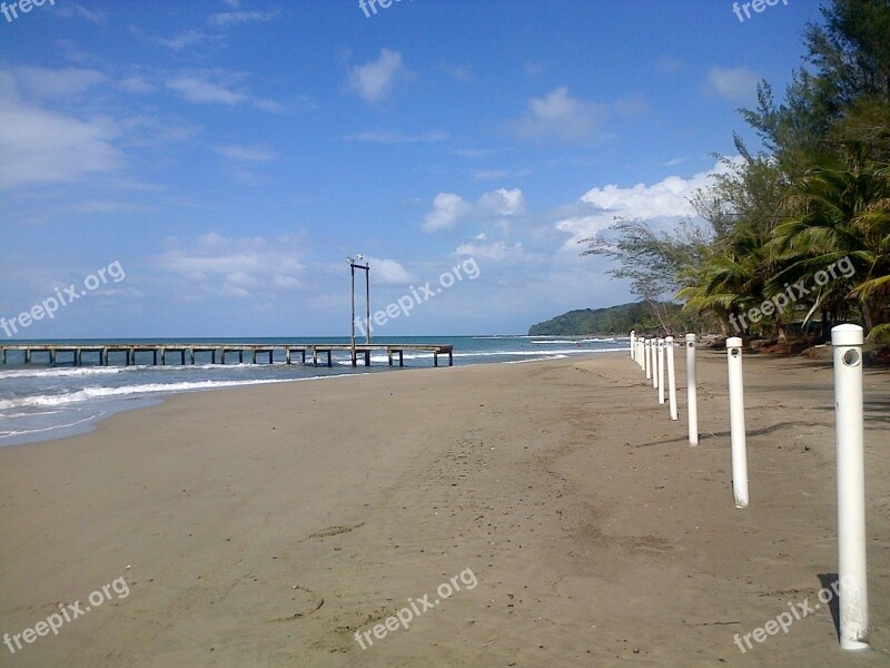 Beach Sand Sea Sun Landscape