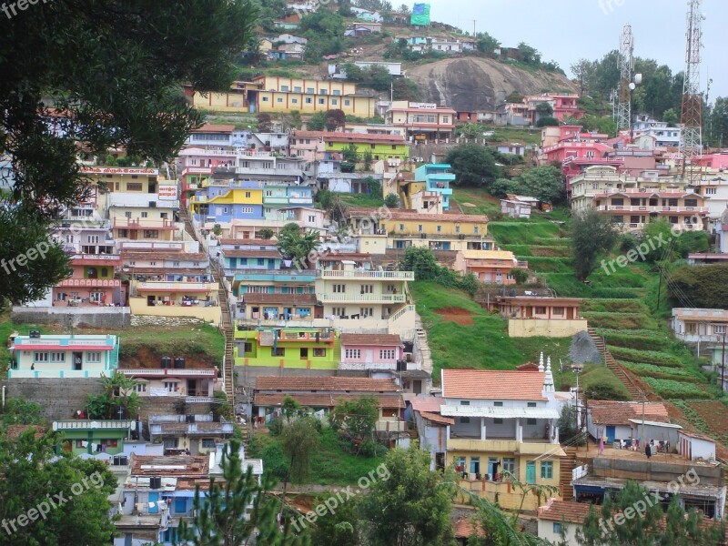 Ooty India Mountains Free Photos