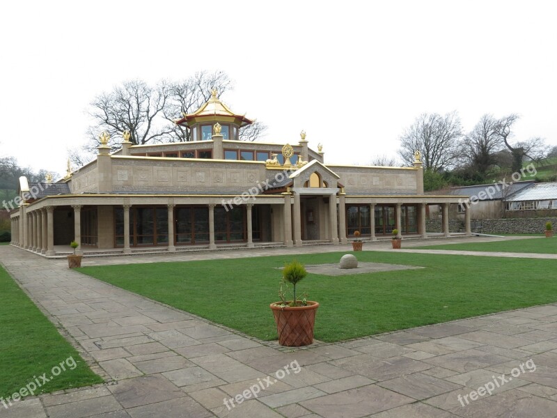 Temple Buddhist Building Worship Architecture