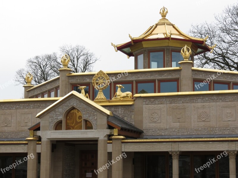 Temple Buddhist Building Worship Architecture