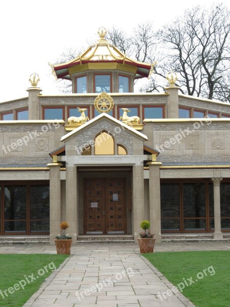 Buddhist Temple Buddhism Worship Monastery