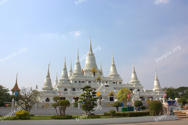 Temple Pagoda Sanctuary Buddhism Free Photos