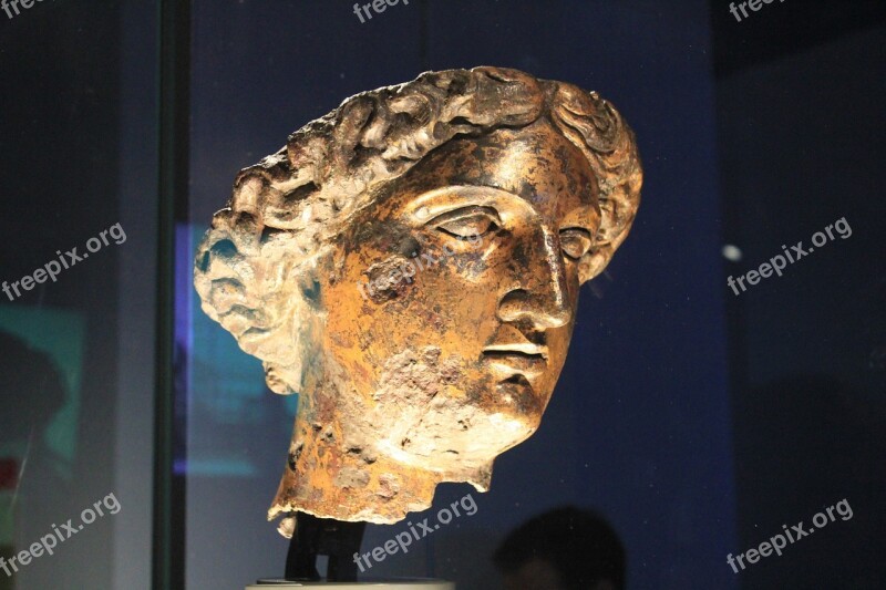 Goddess Face Sculpture Goddess Sulis Minerva Roman Goddess