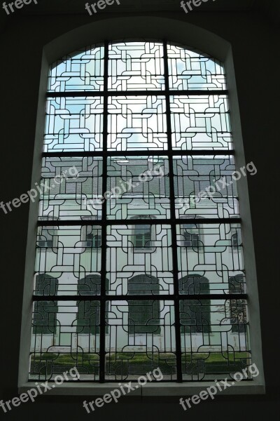 Architecture Stained Glass Window Building Free Photos