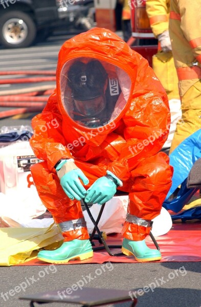 Suit Decontamination Protective Chemical Protection