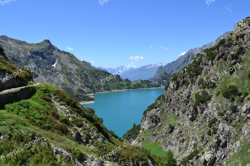 Mountain Nature Landscape Mountains Hiking