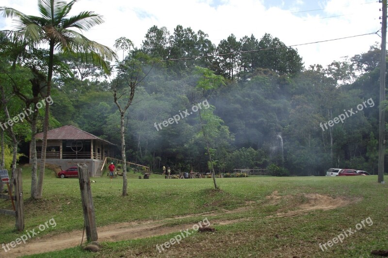 Camping Nature Kiosk Ecology Free Photos