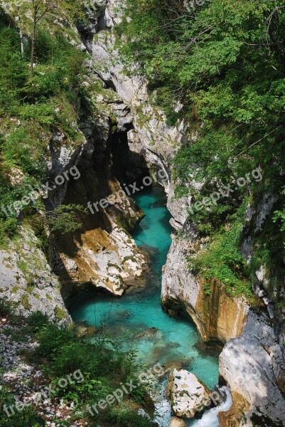 Mountain Nature Landscape High Mountains Water