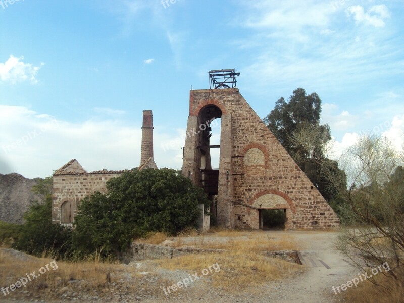 Linares Mount Mine Miners Landscape