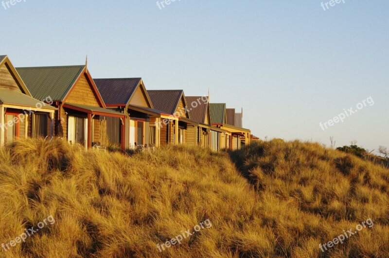 Huts Accommodation Country Nature Building