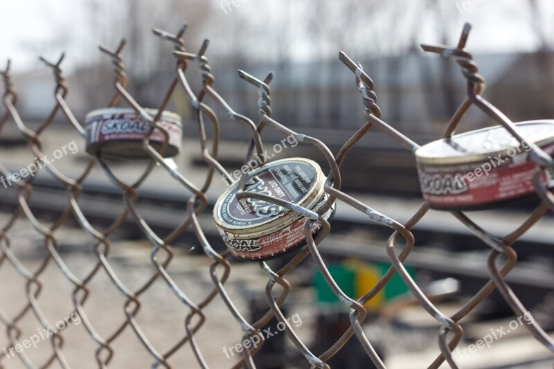 Fence Art Tobacco Chew Architecture