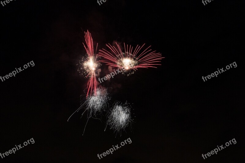 Fireworks Dreams New Year Christmas Free Photos