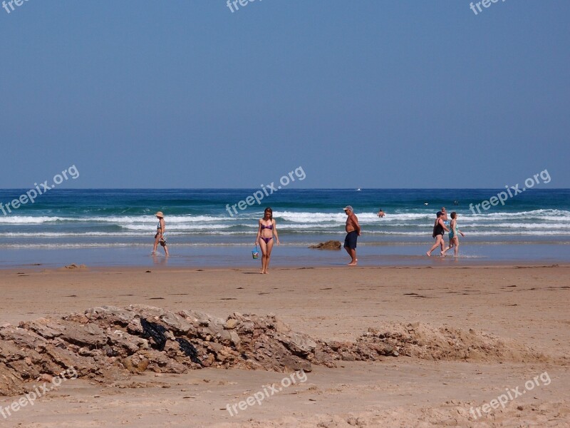 Beach Tomorrow Cantabria Free Photos