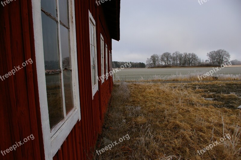 Country Barn House Go Window