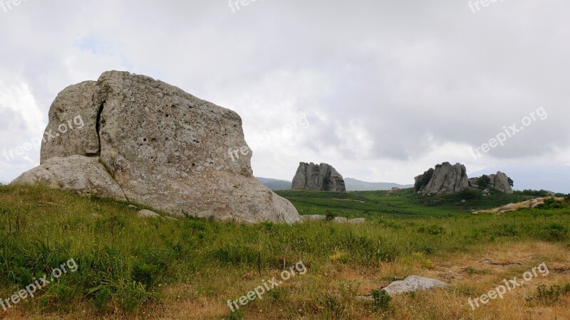 Landscape Sicily Nature Nature Park Rock