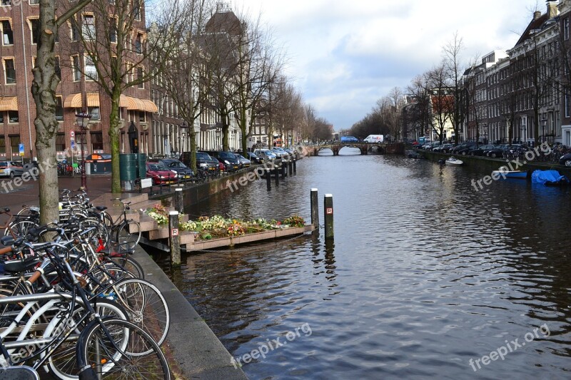 Amsterdam Netherlands Canal Europe Holland