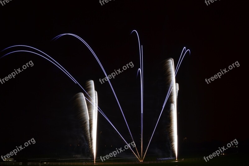 Simple Explosion Light Night Pyrotechnics