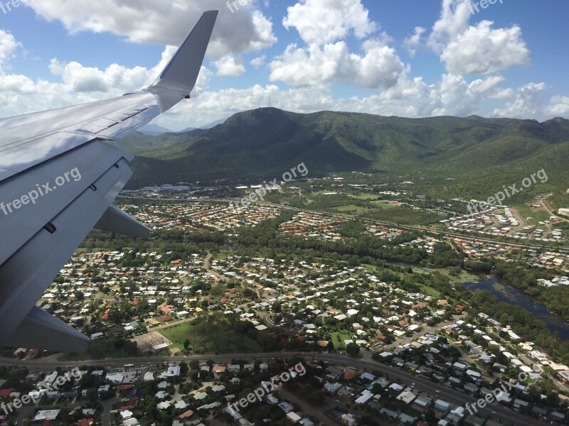 Aero Plane Travel View Free Photos