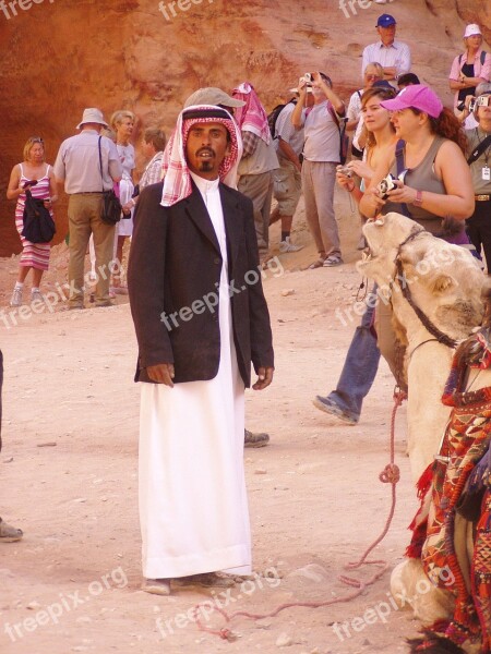 Arabs Camel Tourism Free Photos