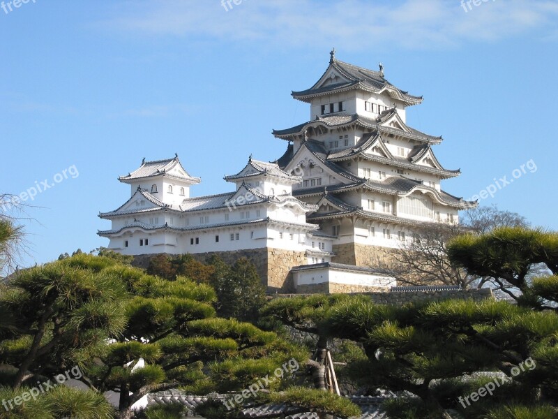 Castle Asia Architecture Building Landscape