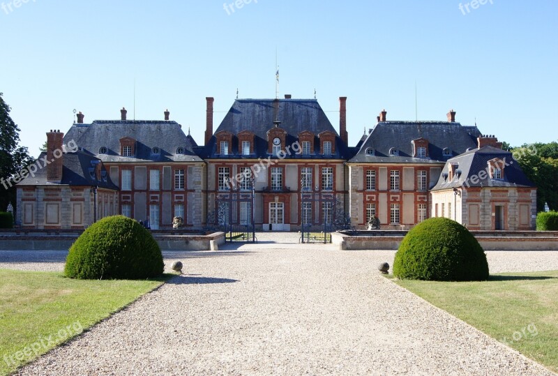 Estate Chateau Architecture History France