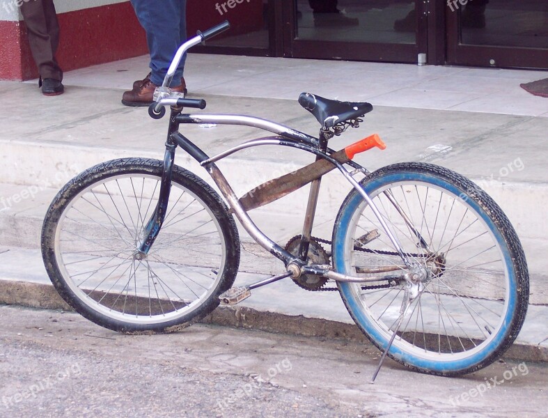 Machete Bicycle Vintage Bike Belize