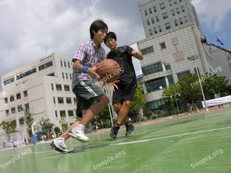 Exercise Basketball Sport Great Power Speed