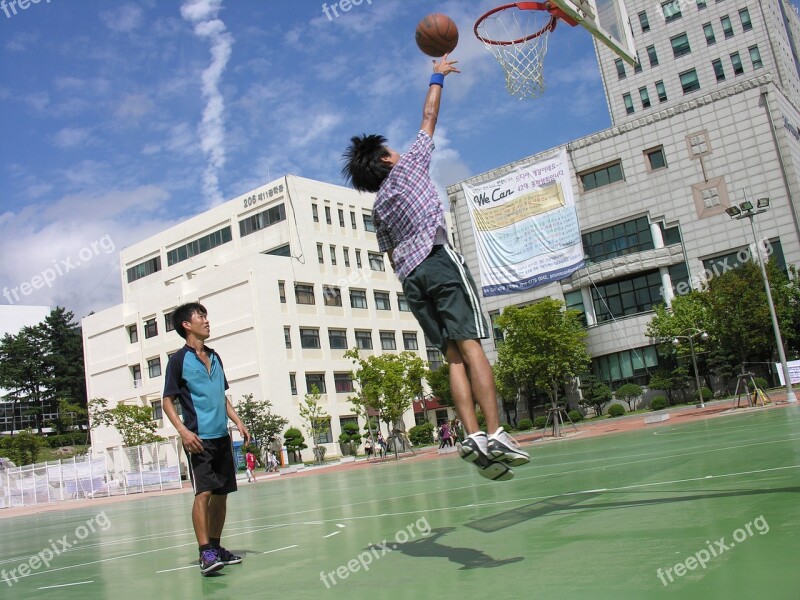 Basketball Sport Sky Pusan National University Lay-up