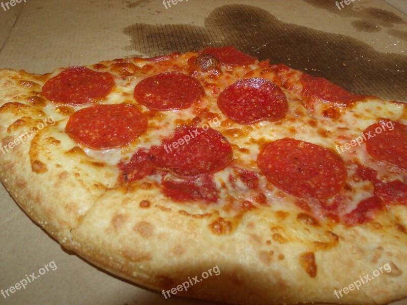 Pizza Pepperoni Mozzarella Tomato Cheese