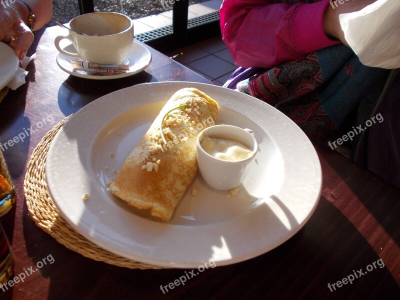 Coffee Pancake Eat Free Photos