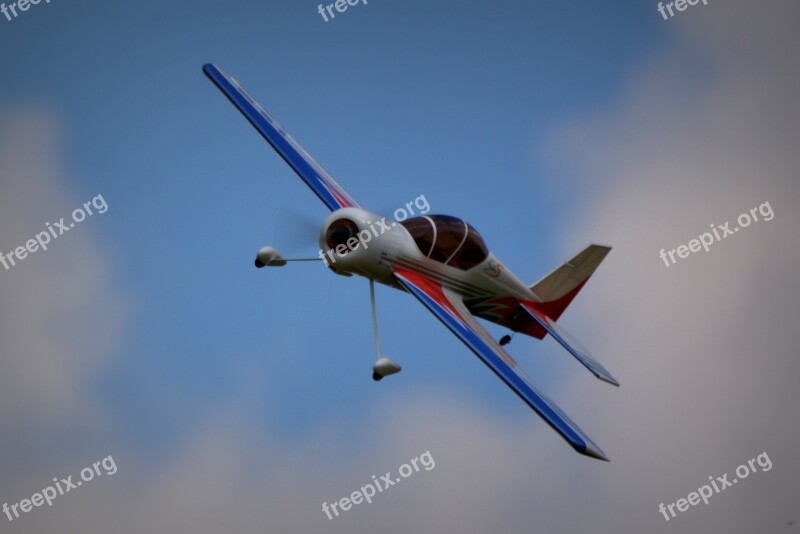 Plane Modelling Aircraft Fly Air Model Airplane