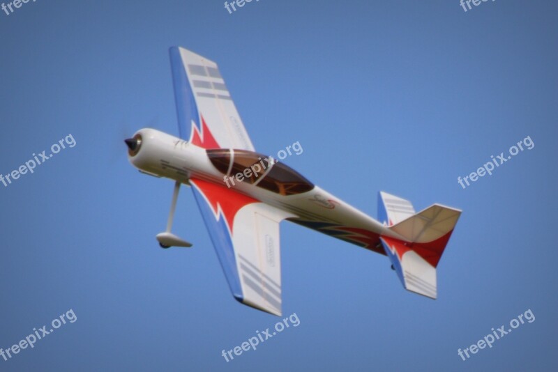 Plane Modelling Aircraft Fly Air Model Airplane