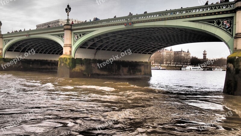 London England Westminster Bridge Free Photos