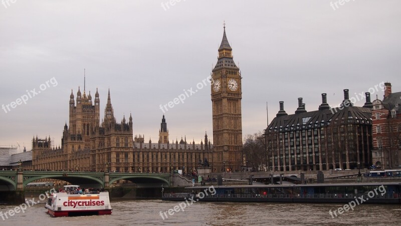 London England Westminster Big Ben Free Photos