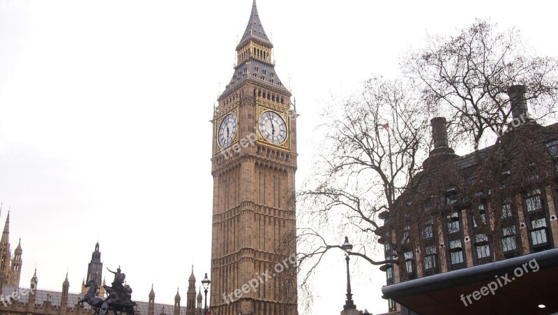 London England Westminster Big Ben Free Photos