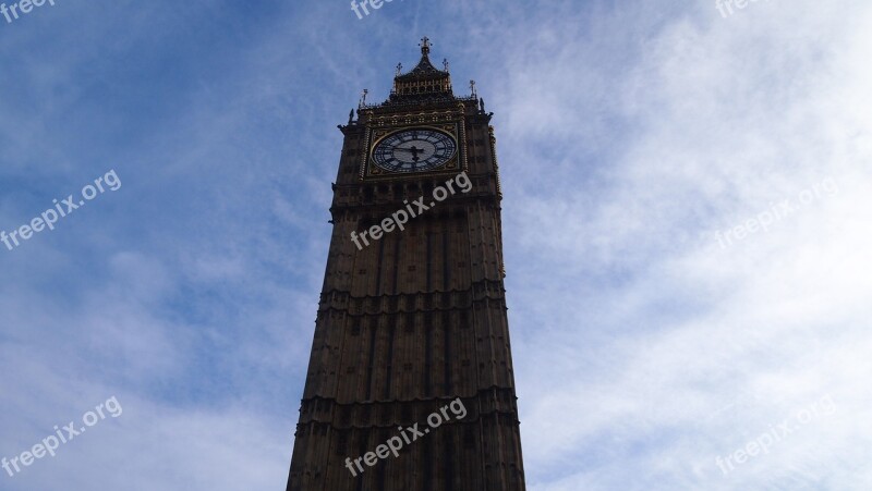 London England Westminster Big Ben Free Photos