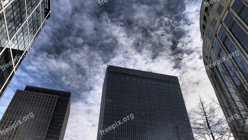 London England Office Building Free Photos