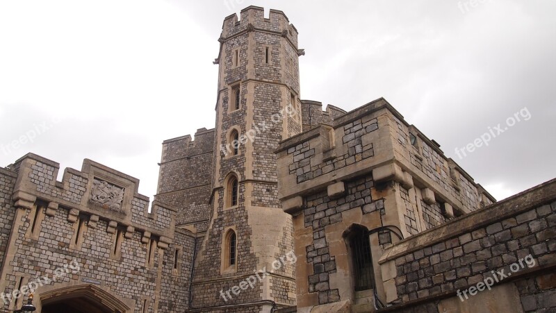 Windsor Castle London England Castle Free Photos