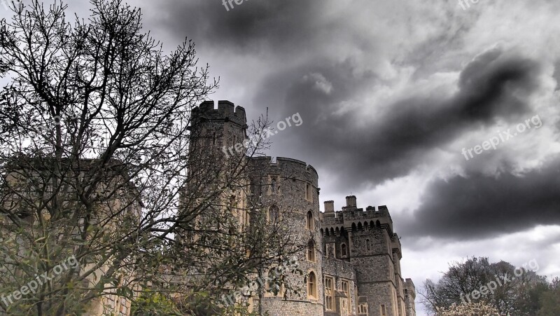 Windsor Castle London England Castle Free Photos