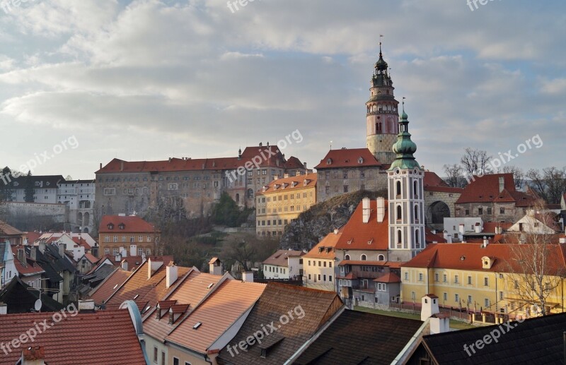 Czech Krumlov Czech Republic Unesco Monument History