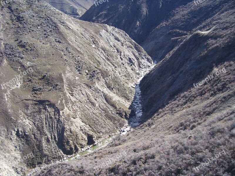 Gorge River Landscape Ravine Free Photos