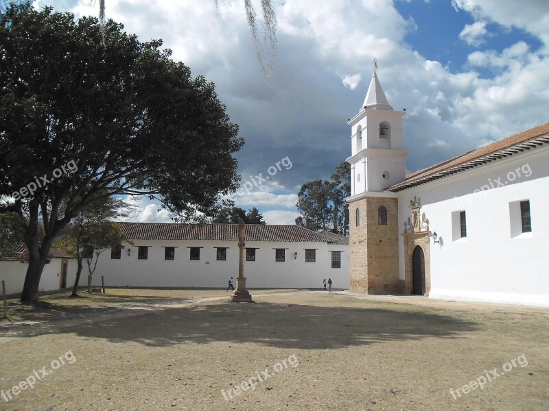 Convent Villa De Leyva Colombia Free Photos