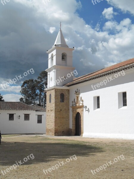 Convent Villa De Leyva Colombia Free Photos