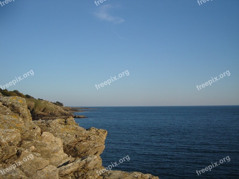 Sea Sides Atlantic Coast Free Photos