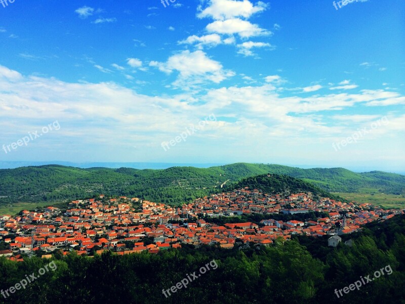 Croatia Summer Mediterranean Beach Adriatic