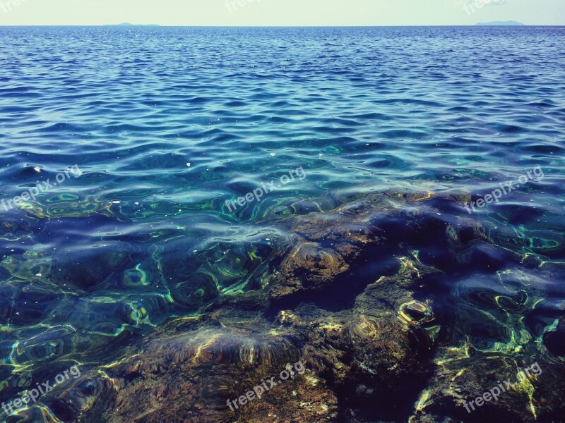 Sea Shore Rocky Adriatic Croatia