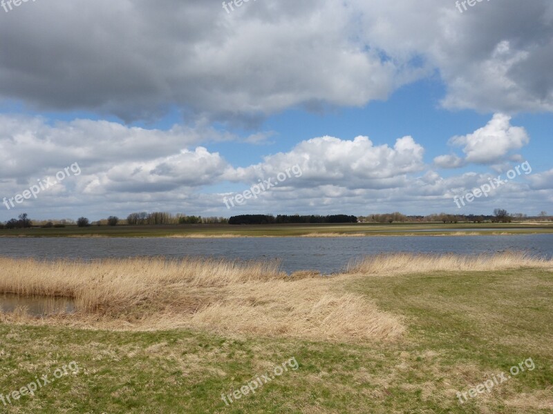 Landscape Nature Northern Germany Sky Free Photos