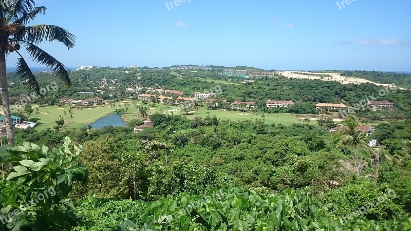 Boracay Philippines Nature Forest Landscape