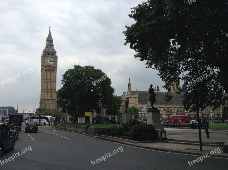 Big Ben London Building Uk Free Photos