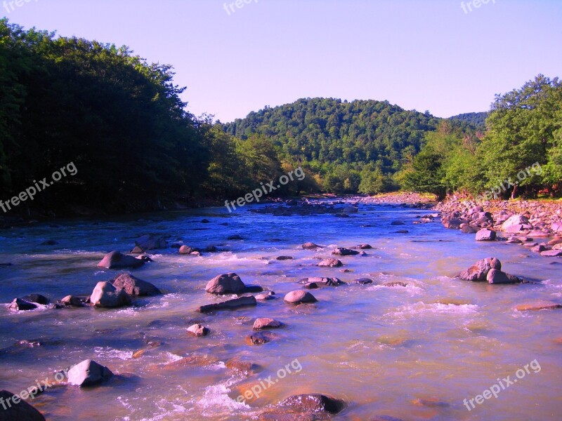 River Nature Kutaisi Imereti Water